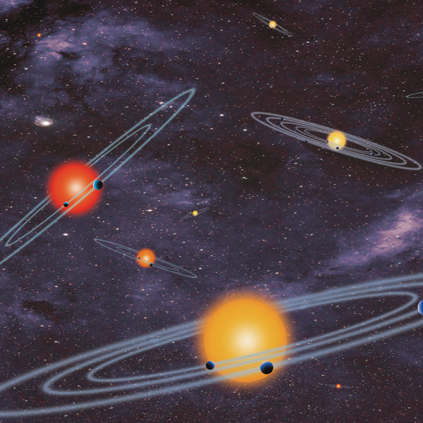 Формула-1, вирус, NASA обнаружили 715 ранее неизвестных планет